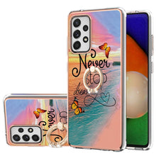 Load image into Gallery viewer, Electroplating Pattern IMD TPU Shockproof Case with Rhinestone Ring Holder, For Samsung Galaxy A32 5G, For Samsung Galaxy A32 4G EU Version, For Samsung Galaxy A51, For Samsung Galaxy A51 5G, For Samsung Galaxy A52 4G/5G, For Samsung Galaxy A71 5G     ...