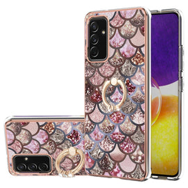 Electroplating Pattern IMD TPU Shockproof Case with Rhinestone Ring Holder, For Samsung Galaxy A82 5G, For Samsung Galaxy M11/A11, For Samsung Galaxy S20, For Samsung Galaxy S20 FE 4G/5G, For Samsung Galaxy S20+, For Samsung Galaxy S20 Ultra           ...