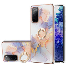 Load image into Gallery viewer, Electroplating Pattern IMD TPU Shockproof Case with Rhinestone Ring Holder, For Samsung Galaxy A82 5G, For Samsung Galaxy M11/A11, For Samsung Galaxy S20, For Samsung Galaxy S20 FE 4G/5G, For Samsung Galaxy S20+, For Samsung Galaxy S20 Ultra           ...