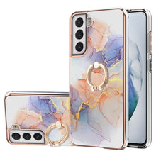 Load image into Gallery viewer, Electroplating Pattern IMD TPU Shockproof Case with Rhinestone Ring Holder, For Samsung Galaxy A82 5G, For Samsung Galaxy M11/A11, For Samsung Galaxy S20, For Samsung Galaxy S20 FE 4G/5G, For Samsung Galaxy S20+, For Samsung Galaxy S20 Ultra           ...