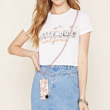 Load image into Gallery viewer, Electroplating Splicing Marble Flower Pattern TPU Shockproof Case with Lanyard, For Samsung Galaxy A12 5G / M12 / F12, For Samsung Galaxy A21s, For Samsung Galaxy A22 4G EU Version / M32, For Samsung Galaxy A22 5G US Version, For Samsung Galaxy A32 5G ...