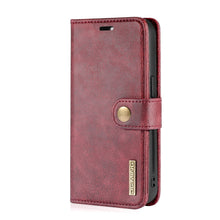 Load image into Gallery viewer, DG.MING Crazy Horse Texture Flip Detachable Magnetic Leather Case with Holder &amp; Card Slots &amp; Wallet, For iPhone 13 mini, For iPhone 13, For iPhone 13 Pro, For iPhone 13 Pro Max