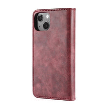 Load image into Gallery viewer, DG.MING Crazy Horse Texture Flip Detachable Magnetic Leather Case with Holder &amp; Card Slots &amp; Wallet, For iPhone 13 mini, For iPhone 13, For iPhone 13 Pro, For iPhone 13 Pro Max