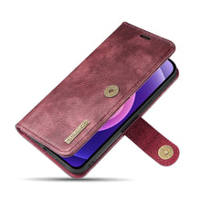 Load image into Gallery viewer, DG.MING Crazy Horse Texture Flip Detachable Magnetic Leather Case with Holder &amp; Card Slots &amp; Wallet, For iPhone 13 mini, For iPhone 13, For iPhone 13 Pro, For iPhone 13 Pro Max