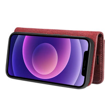 Load image into Gallery viewer, DG.MING Crazy Horse Texture Flip Detachable Magnetic Leather Case with Holder &amp; Card Slots &amp; Wallet, For iPhone 13 mini, For iPhone 13, For iPhone 13 Pro, For iPhone 13 Pro Max