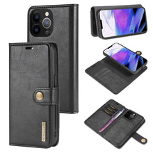 Load image into Gallery viewer, DG.MING Crazy Horse Texture Flip Detachable Magnetic Leather Case with Holder &amp; Card Slots &amp; Wallet, For iPhone 13 mini, For iPhone 13, For iPhone 13 Pro, For iPhone 13 Pro Max