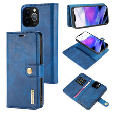 Load image into Gallery viewer, DG.MING Crazy Horse Texture Flip Detachable Magnetic Leather Case with Holder &amp; Card Slots &amp; Wallet, For iPhone 13 mini, For iPhone 13, For iPhone 13 Pro, For iPhone 13 Pro Max