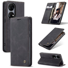 Load image into Gallery viewer, CaseMe 013 Multifunctional Horizontal Flip Leather Case with Holder &amp; Card Slot &amp; Wallet, For Huawei P50, For Huawei P50 Pro, For Xiaomi Redmi Note 10 5G