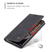 Load image into Gallery viewer, CaseMe 013 Multifunctional Horizontal Flip Leather Case with Holder &amp; Card Slot &amp; Wallet, For Huawei P50, For Huawei P50 Pro, For Xiaomi Redmi Note 10 5G