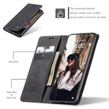 Load image into Gallery viewer, CaseMe 013 Multifunctional Horizontal Flip Leather Case with Holder &amp; Card Slot &amp; Wallet, For Huawei P50, For Huawei P50 Pro, For Xiaomi Redmi Note 10 5G