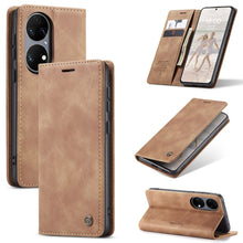 Load image into Gallery viewer, CaseMe 013 Multifunctional Horizontal Flip Leather Case with Holder &amp; Card Slot &amp; Wallet, For Huawei P50, For Huawei P50 Pro, For Xiaomi Redmi Note 10 5G