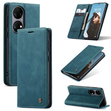 Load image into Gallery viewer, CaseMe 013 Multifunctional Horizontal Flip Leather Case with Holder &amp; Card Slot &amp; Wallet, For Huawei P50, For Huawei P50 Pro, For Xiaomi Redmi Note 10 5G