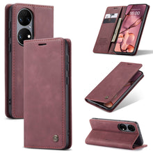 Load image into Gallery viewer, CaseMe 013 Multifunctional Horizontal Flip Leather Case with Holder &amp; Card Slot &amp; Wallet, For Huawei P50, For Huawei P50 Pro, For Xiaomi Redmi Note 10 5G