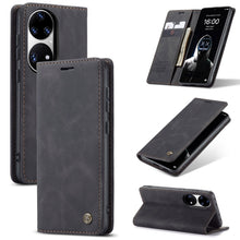 Load image into Gallery viewer, CaseMe 013 Multifunctional Horizontal Flip Leather Case with Holder &amp; Card Slot &amp; Wallet, For Huawei P50, For Huawei P50 Pro, For Xiaomi Redmi Note 10 5G