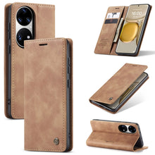 Load image into Gallery viewer, CaseMe 013 Multifunctional Horizontal Flip Leather Case with Holder &amp; Card Slot &amp; Wallet, For Huawei P50, For Huawei P50 Pro, For Xiaomi Redmi Note 10 5G
