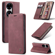 Load image into Gallery viewer, CaseMe 013 Multifunctional Horizontal Flip Leather Case with Holder &amp; Card Slot &amp; Wallet, For Huawei P50, For Huawei P50 Pro, For Xiaomi Redmi Note 10 5G