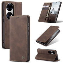 Load image into Gallery viewer, CaseMe 013 Multifunctional Horizontal Flip Leather Case with Holder &amp; Card Slot &amp; Wallet, For Huawei P50, For Huawei P50 Pro, For Xiaomi Redmi Note 10 5G