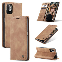 Load image into Gallery viewer, CaseMe 013 Multifunctional Horizontal Flip Leather Case with Holder &amp; Card Slot &amp; Wallet, For Huawei P50, For Huawei P50 Pro, For Xiaomi Redmi Note 10 5G