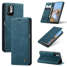 Load image into Gallery viewer, CaseMe 013 Multifunctional Horizontal Flip Leather Case with Holder &amp; Card Slot &amp; Wallet, For Huawei P50, For Huawei P50 Pro, For Xiaomi Redmi Note 10 5G