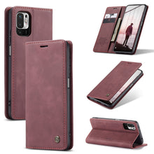 Load image into Gallery viewer, CaseMe 013 Multifunctional Horizontal Flip Leather Case with Holder &amp; Card Slot &amp; Wallet, For Huawei P50, For Huawei P50 Pro, For Xiaomi Redmi Note 10 5G