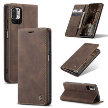 Load image into Gallery viewer, CaseMe 013 Multifunctional Horizontal Flip Leather Case with Holder &amp; Card Slot &amp; Wallet, For Huawei P50, For Huawei P50 Pro, For Xiaomi Redmi Note 10 5G