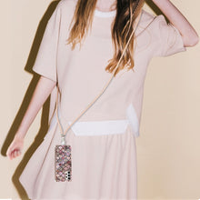 Load image into Gallery viewer, Electroplating Pattern IMD TPU Shockproof Case with Neck Lanyard, For Samsung Galaxy A32 5G, For Samsung Galaxy A32 4G EU Version, For Samsung Galaxy A51, For Samsung Galaxy A51 5G, For Samsung Galaxy A52 5G / 4G, For Samsung Galaxy A71 5G             ...