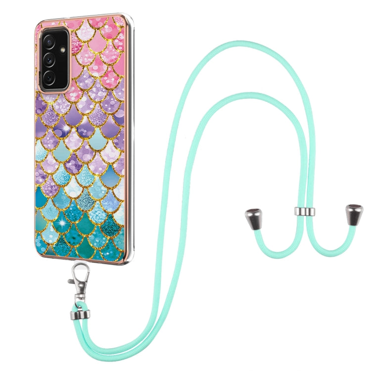Electroplating Pattern IMD TPU Shockproof Case with Neck Lanyard, For Samsung Galaxy A82 5G, For Samsung Galaxy M11 / A11, For Samsung Galaxy S20, For Samsung Galaxy S20 FE 5G / 4G, For Samsung Galaxy S20+, For Samsung Galaxy S20 Ultra                 ...