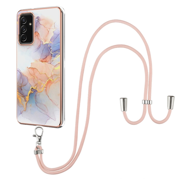 Electroplating Pattern IMD TPU Shockproof Case with Neck Lanyard, For Samsung Galaxy A82 5G, For Samsung Galaxy M11 / A11, For Samsung Galaxy S20, For Samsung Galaxy S20 FE 5G / 4G, For Samsung Galaxy S20+, For Samsung Galaxy S20 Ultra                 ...