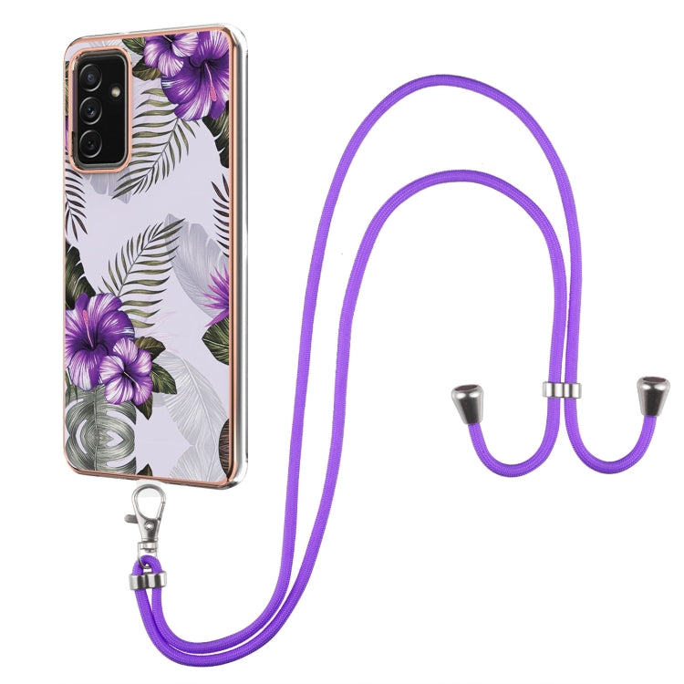 Electroplating Pattern IMD TPU Shockproof Case with Neck Lanyard, For Samsung Galaxy A82 5G, For Samsung Galaxy M11 / A11, For Samsung Galaxy S20, For Samsung Galaxy S20 FE 5G / 4G, For Samsung Galaxy S20+, For Samsung Galaxy S20 Ultra                 ...