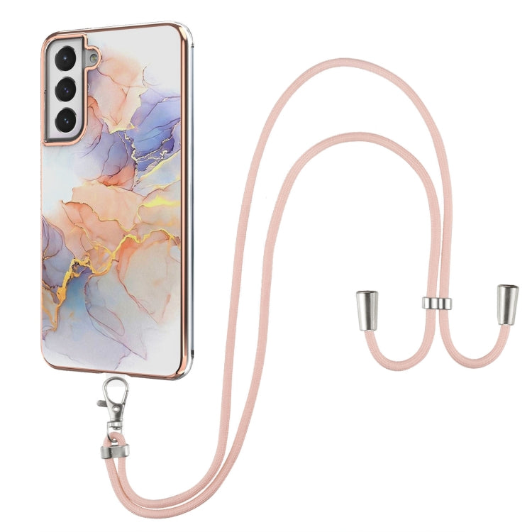Electroplating Pattern IMD TPU Shockproof Case with Neck Lanyard, For Samsung Galaxy A82 5G, For Samsung Galaxy M11 / A11, For Samsung Galaxy S20, For Samsung Galaxy S20 FE 5G / 4G, For Samsung Galaxy S20+, For Samsung Galaxy S20 Ultra                 ...