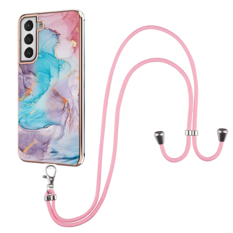Electroplating Pattern IMD TPU Shockproof Case with Neck Lanyard, For Samsung Galaxy A82 5G, For Samsung Galaxy M11 / A11, For Samsung Galaxy S20, For Samsung Galaxy S20 FE 5G / 4G, For Samsung Galaxy S20+, For Samsung Galaxy S20 Ultra                 ...