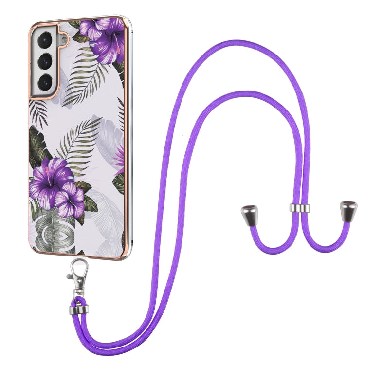 Electroplating Pattern IMD TPU Shockproof Case with Neck Lanyard, For Samsung Galaxy A82 5G, For Samsung Galaxy M11 / A11, For Samsung Galaxy S20, For Samsung Galaxy S20 FE 5G / 4G, For Samsung Galaxy S20+, For Samsung Galaxy S20 Ultra                 ...