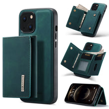 Load image into Gallery viewer, DG.MING M1 Series 3-Fold Multi Card Wallet + Magnetic Shockproof Case with Holder Function, For iPhone 13 mini, For iPhone 13, For iPhone 13 Pro, For iPhone 13 Pro Max