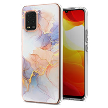 Load image into Gallery viewer, Electroplating Pattern IMD TPU Shockproof Case with Rhinestone Ring Holder, For Xiaomi Mi 11i/Poco F3/Redmi K40, For Xiaomi Poco M3/Redmi Note 9 4G, For Xiaomi Redmi 9A, For Xiaomi Mi 10 Lite 5G, For Xiaomi Mi 10T Lite 5G, For Xiaomi Mi 10T 5G/10T Pro ...