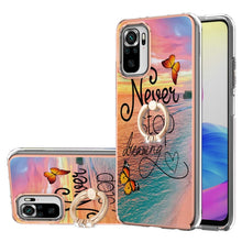 Load image into Gallery viewer, Electroplating Pattern IMD TPU Shockproof Case with Rhinestone Ring Holder, For Xiaomi Mi 11i/Poco F3/Redmi K40, For Xiaomi Poco M3/Redmi Note 9 4G, For Xiaomi Redmi 9A, For Xiaomi Mi 10 Lite 5G, For Xiaomi Mi 10T Lite 5G, For Xiaomi Mi 10T 5G/10T Pro ...