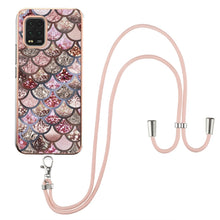 Load image into Gallery viewer, Electroplating Pattern IMD TPU Shockproof Case with Neck Lanyard, For Xiaomi Mi 11i / Poco F3, For Xiaomi Poco M3 / Redmi Note 9 4G, For Xiaomi Redmi 9A, For Xiaomi Mi 10 Lite 5G, For Xiaomi Mi 10T Lite 5G, For Xiaomi Mi 10T 5G / 10T Pro 5G            ...