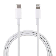 Load image into Gallery viewer, 12W 5V/2A USB-C / Type-C to 8 Pin PD Fast Charging Cable, Cable Length: 1m, 12W 5V/2A