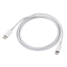 Load image into Gallery viewer, 12W 5V/2A USB-C / Type-C to 8 Pin PD Fast Charging Cable, Cable Length: 1m, 12W 5V/2A