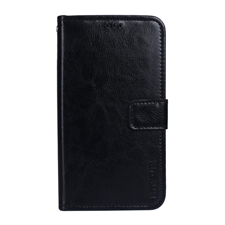 idewei Crazy Horse Texture Horizontal Flip Leather Case with Holder & Card Slots & Wallet, For Infinix Note 10, For Nokia XR20 5G, For OPPO Reno6 Z 5G, For Oukitel C21 Pro, For Xiaomi Mix 4, For Xiaomi Poco X3 GT