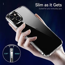 Load image into Gallery viewer, TPU + PC Transparent Shockproof Protective Case, For iPhone 13, For iPhone 13 Mini, For iPhone 13 Pro, For iPhone 13 Pro Max