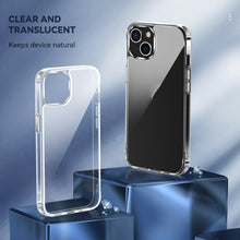 Load image into Gallery viewer, TPU + PC Transparent Shockproof Protective Case, For iPhone 13, For iPhone 13 Mini, For iPhone 13 Pro, For iPhone 13 Pro Max