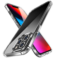 Load image into Gallery viewer, TPU + PC Transparent Shockproof Protective Case, For iPhone 13, For iPhone 13 Mini, For iPhone 13 Pro, For iPhone 13 Pro Max