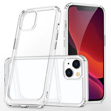 Load image into Gallery viewer, Crystal Clear Shockproof PC + TPU Protective Case, For iPhone 13, For iPhone 13 Pro, For iPhone 13 Pro Max, For iPhone 12 Pro, For iPhone 12 Pro Max, For iPhone 8 Plus / 7 Plus, For iPhone XS Max