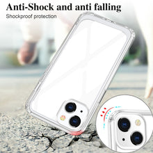 Load image into Gallery viewer, Crystal Clear Shockproof PC + TPU Protective Case, For iPhone 13, For iPhone 13 Pro, For iPhone 13 Pro Max, For iPhone 12 Pro, For iPhone 12 Pro Max, For iPhone 8 Plus / 7 Plus, For iPhone XS Max