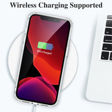 Load image into Gallery viewer, Crystal Clear Shockproof PC + TPU Protective Case, For iPhone 13, For iPhone 13 Pro, For iPhone 13 Pro Max, For iPhone 12 Pro, For iPhone 12 Pro Max, For iPhone 8 Plus / 7 Plus, For iPhone XS Max