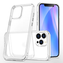 Load image into Gallery viewer, Crystal Clear Shockproof PC + TPU Protective Case, For iPhone 13, For iPhone 13 Pro, For iPhone 13 Pro Max, For iPhone 12 Pro, For iPhone 12 Pro Max, For iPhone 8 Plus / 7 Plus, For iPhone XS Max