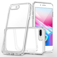 Load image into Gallery viewer, Crystal Clear Shockproof PC + TPU Protective Case, For iPhone 13, For iPhone 13 Pro, For iPhone 13 Pro Max, For iPhone 12 Pro, For iPhone 12 Pro Max, For iPhone 8 Plus / 7 Plus, For iPhone XS Max