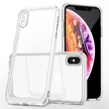 Load image into Gallery viewer, Crystal Clear Shockproof PC + TPU Protective Case, For iPhone 13, For iPhone 13 Pro, For iPhone 13 Pro Max, For iPhone 12 Pro, For iPhone 12 Pro Max, For iPhone 8 Plus / 7 Plus, For iPhone XS Max