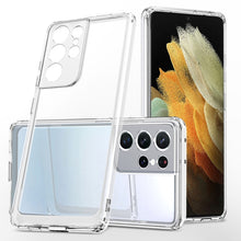 Load image into Gallery viewer, Crystal Clear Shockproof PC + TPU Protective Case, For Samsung Galaxy S21 5G, For Samsung Galaxy S21+ 5G, For Samsung Galaxy S21 Ultra 5G