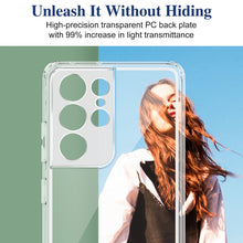 Load image into Gallery viewer, Crystal Clear Shockproof PC + TPU Protective Case, For Samsung Galaxy S21 5G, For Samsung Galaxy S21+ 5G, For Samsung Galaxy S21 Ultra 5G